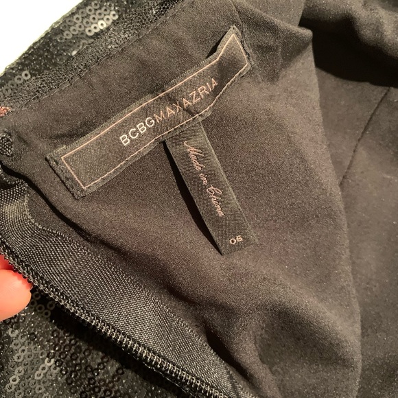 Little black sequin dress - Picture 3 of 3